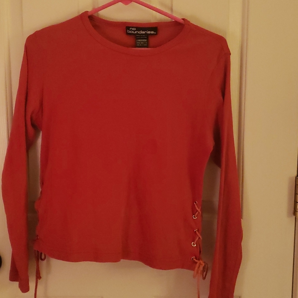 Vintage No Boundaries tee